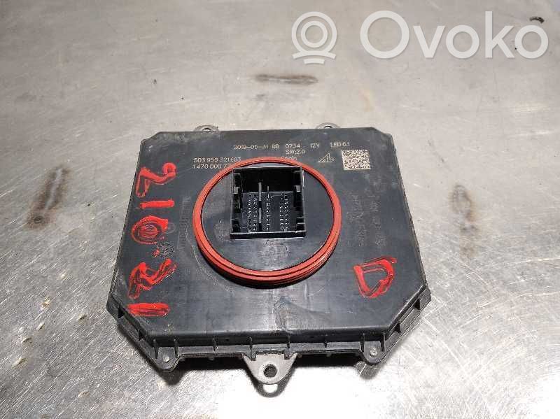 Fiat 500X Unidad de control/módulo de los faros xenón 