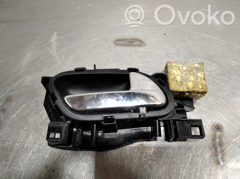 Front door interior handle