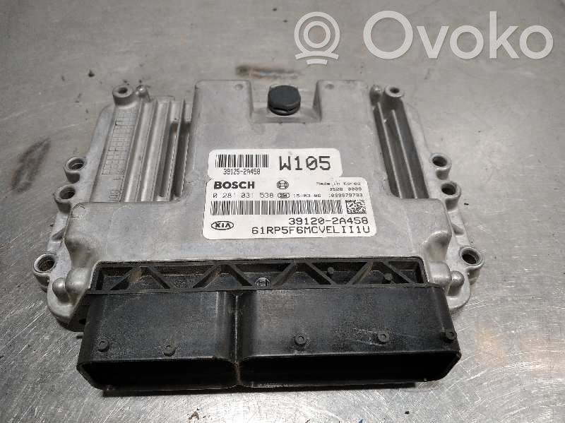 KIA Carens III Engine control unit/module 