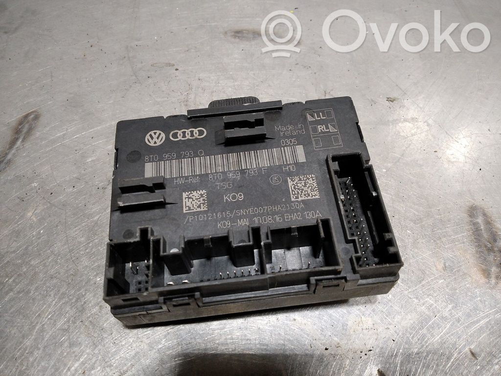 Unidad de control de puerta   8T0959793F