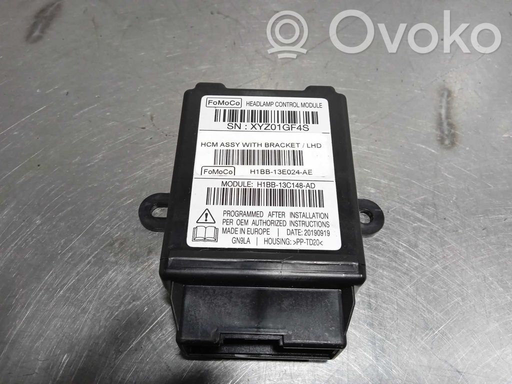 Ford Fiesta Muut ohjainlaitteet/moduulit 