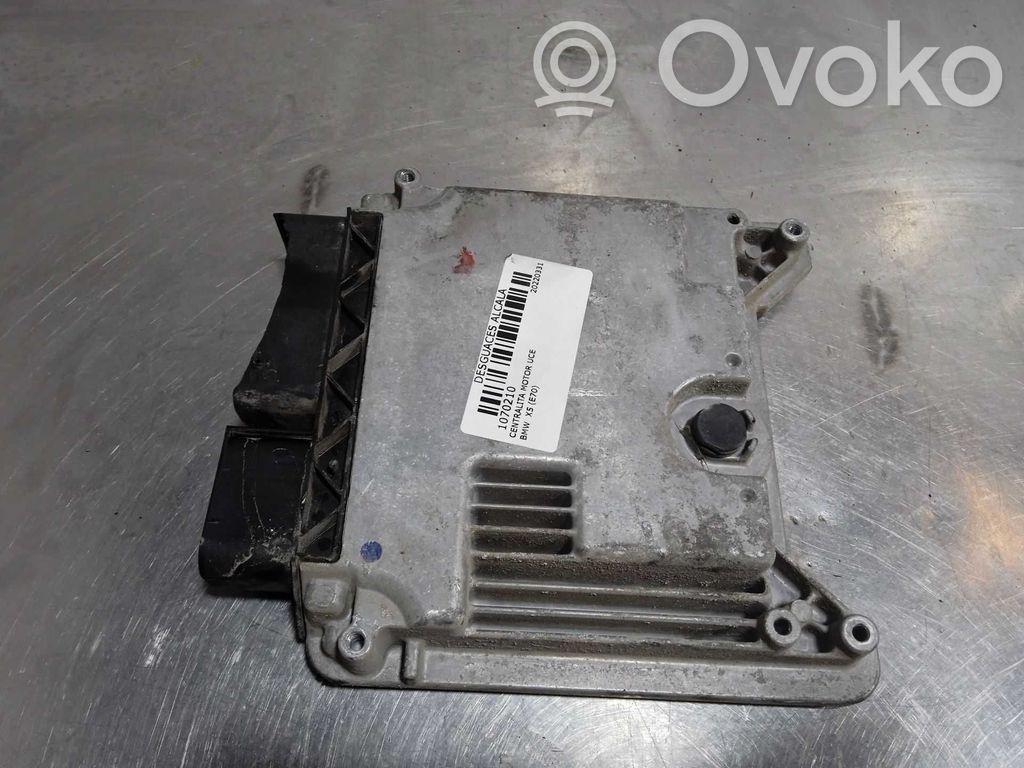 BMW X5 E70 Unidad de control/módulo del motor 