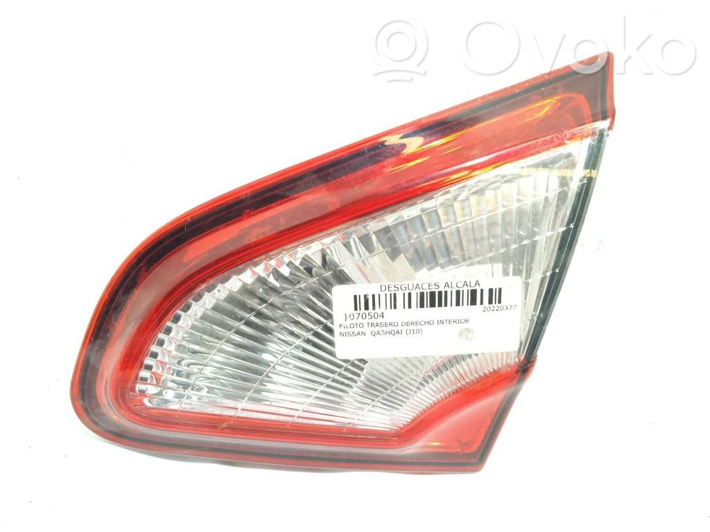 Nissan Qashqai Luci posteriori 