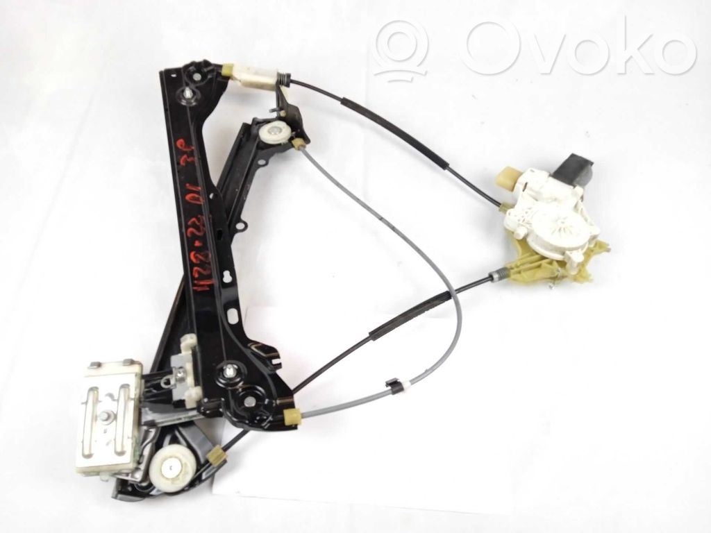 BMW 3 E90 E91 Macara geam față manuală 