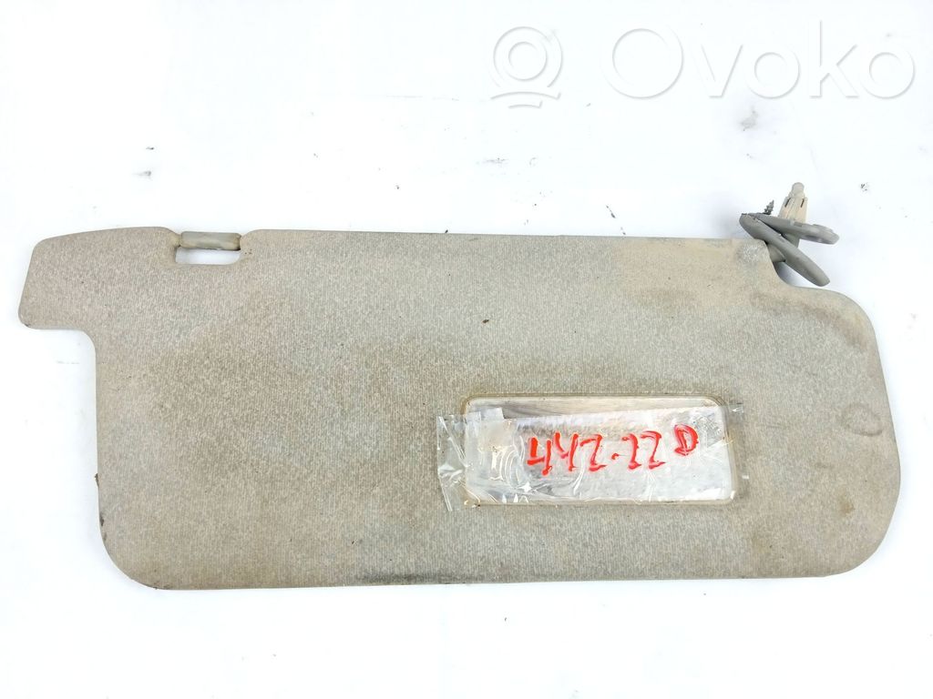 Nissan Terrano Sun visor 