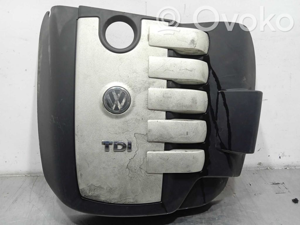 Volkswagen Touareg I Copri motore (rivestimento)