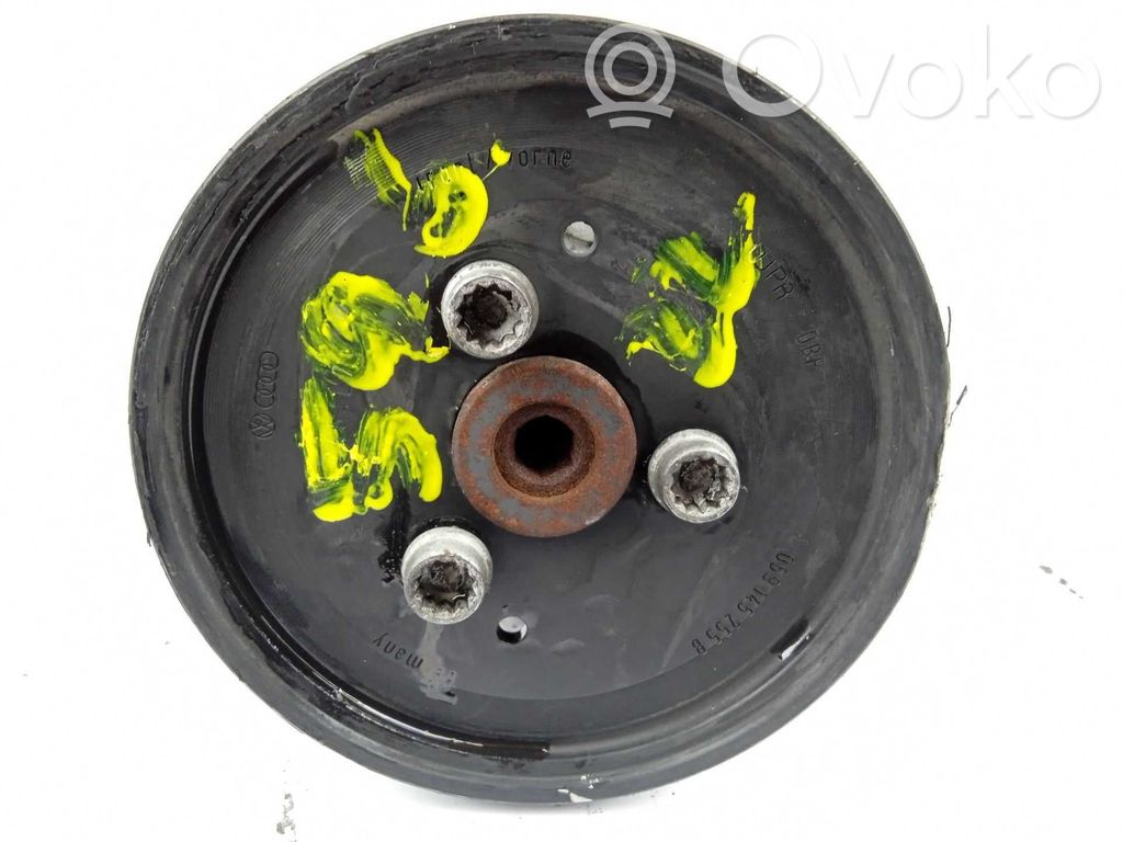 Ohjaustehostimen pumppu   4F0145155A