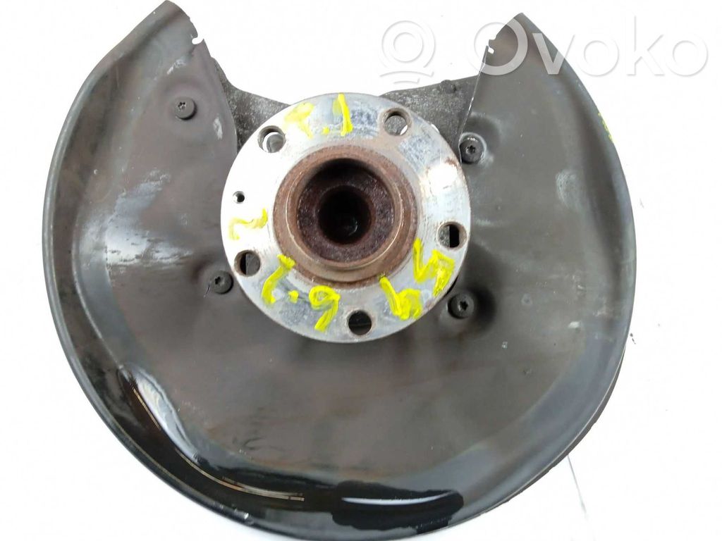 Audi A6 S6 C6 4F Fuso a snodo con mozzo ruota posteriore 