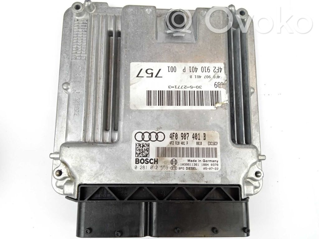 Centralina/modulo del motore   4F0907401B