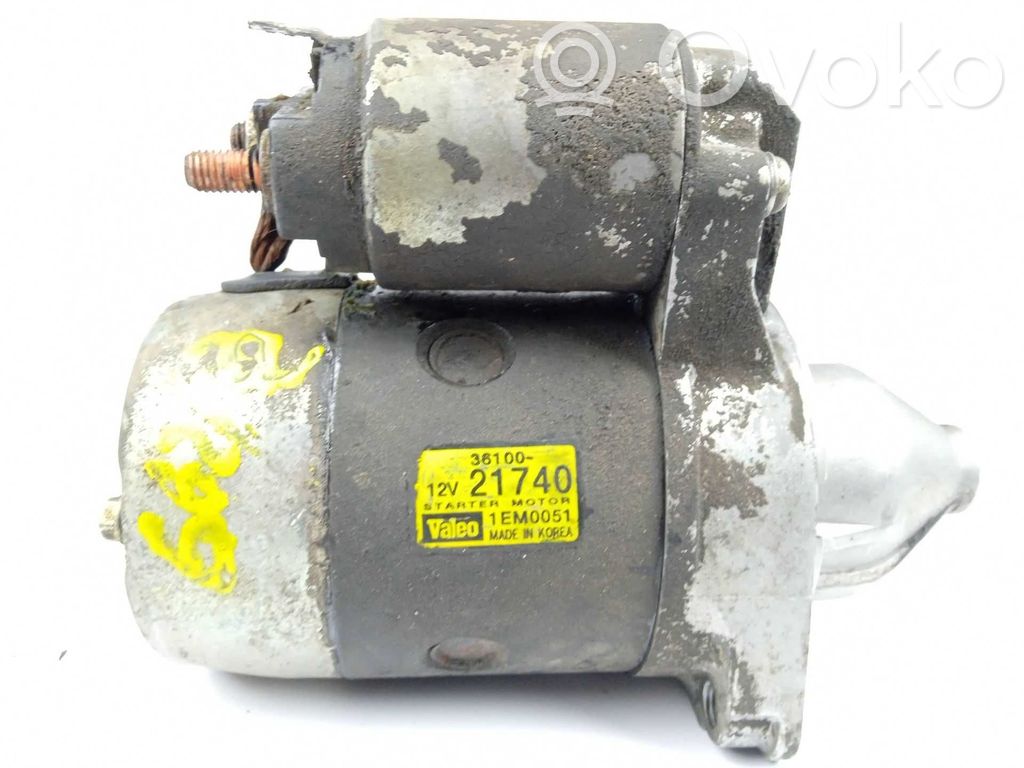 Hyundai Elantra Electromotor