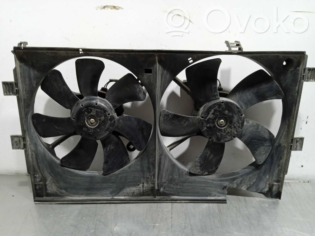 Mitsubishi Lancer X Ventilatore di raffreddamento elettrico del radiatore 