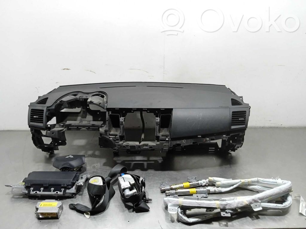 Mitsubishi Lancer X Poduszki powietrzne Airbag / Komplet 