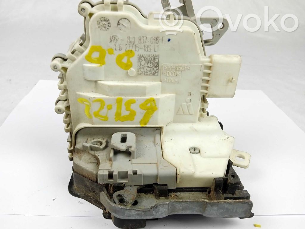 Front door lock   8J1837016F