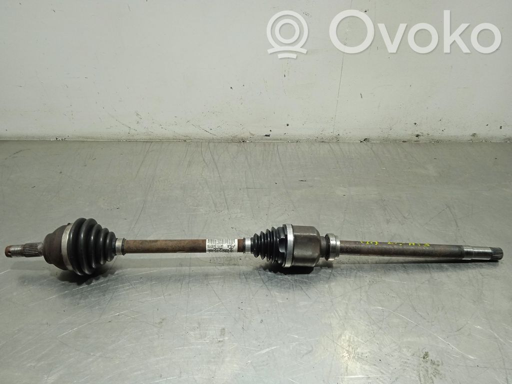 Front driveshaft   9809258580