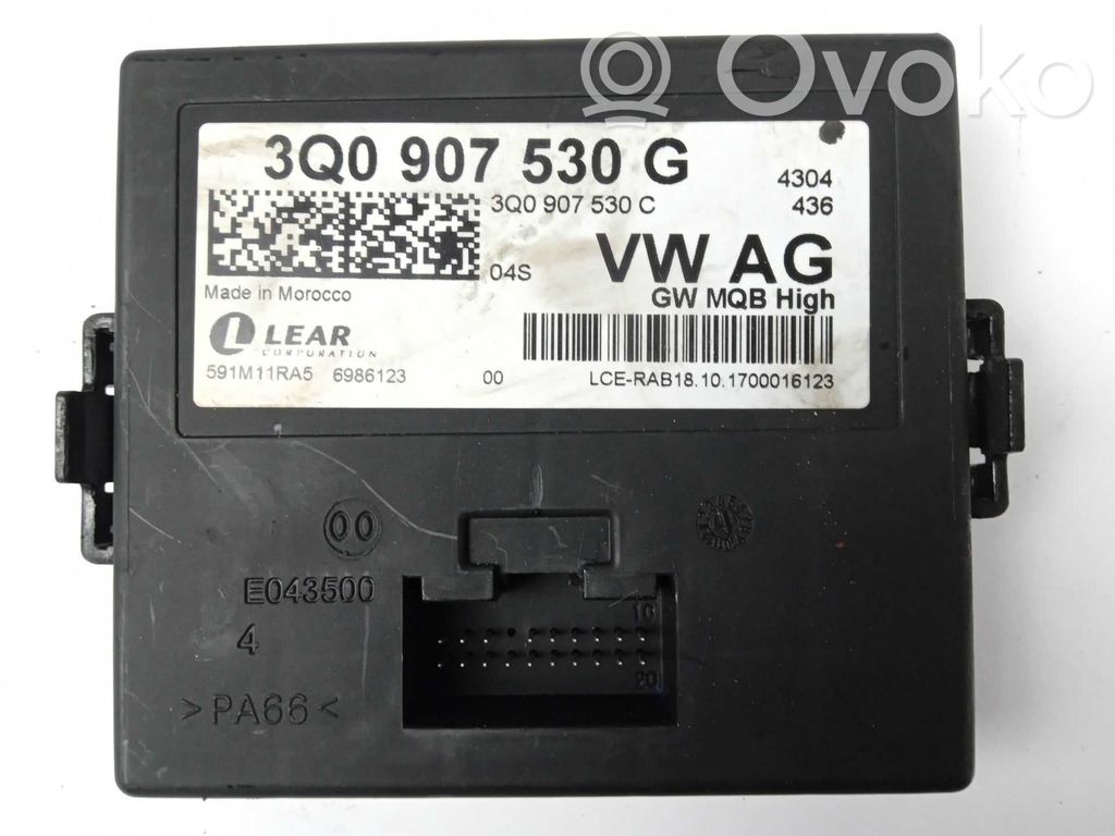 Autres unités de commande / modules   3Q0907530G