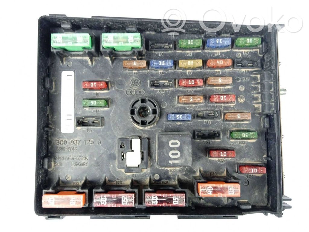 Unitate control BSM   3C0937125A
