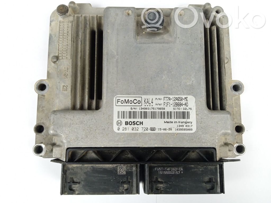 Ford Tourneo Engine control unit/module 