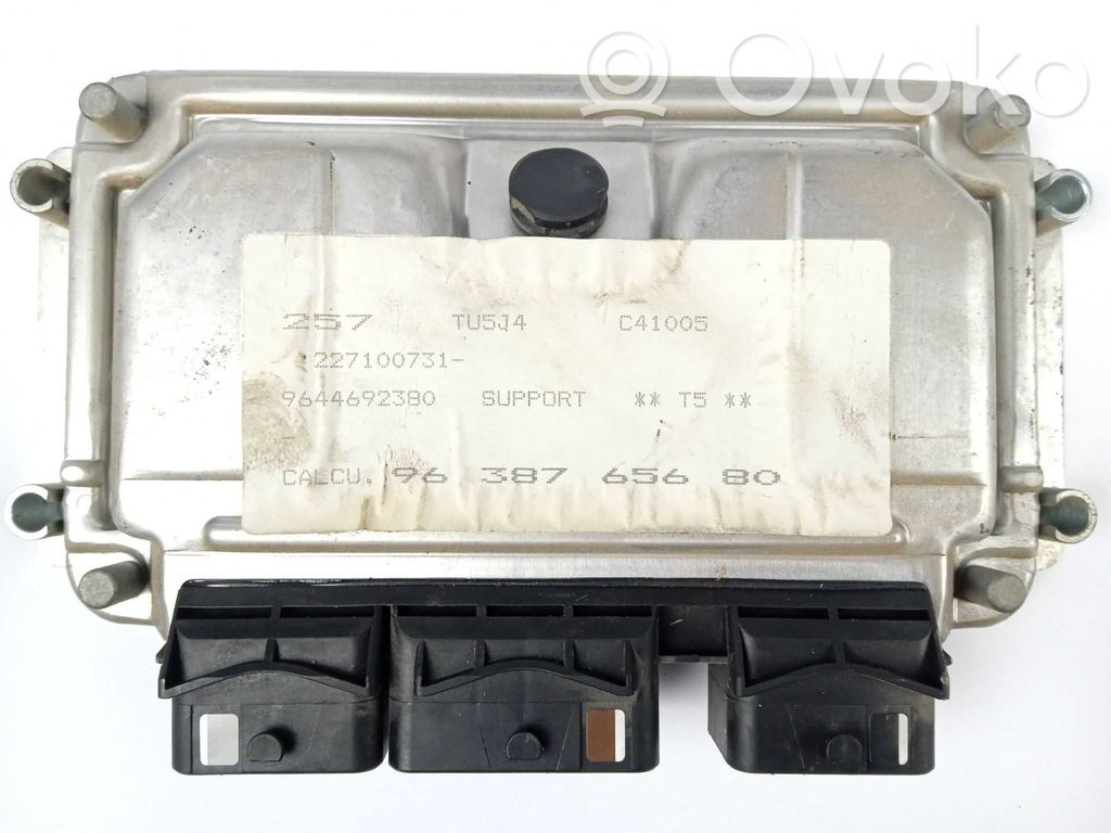 Unidad de control/módulo del motor   9638765680,0261206943