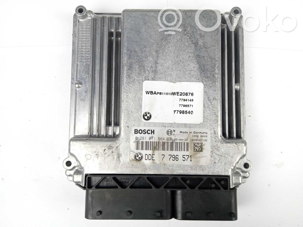 Moottorin ohjainlaite/moduuli   7796571,0281011564