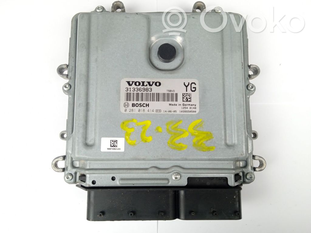 Engine control unit/module   31336983,0281018414