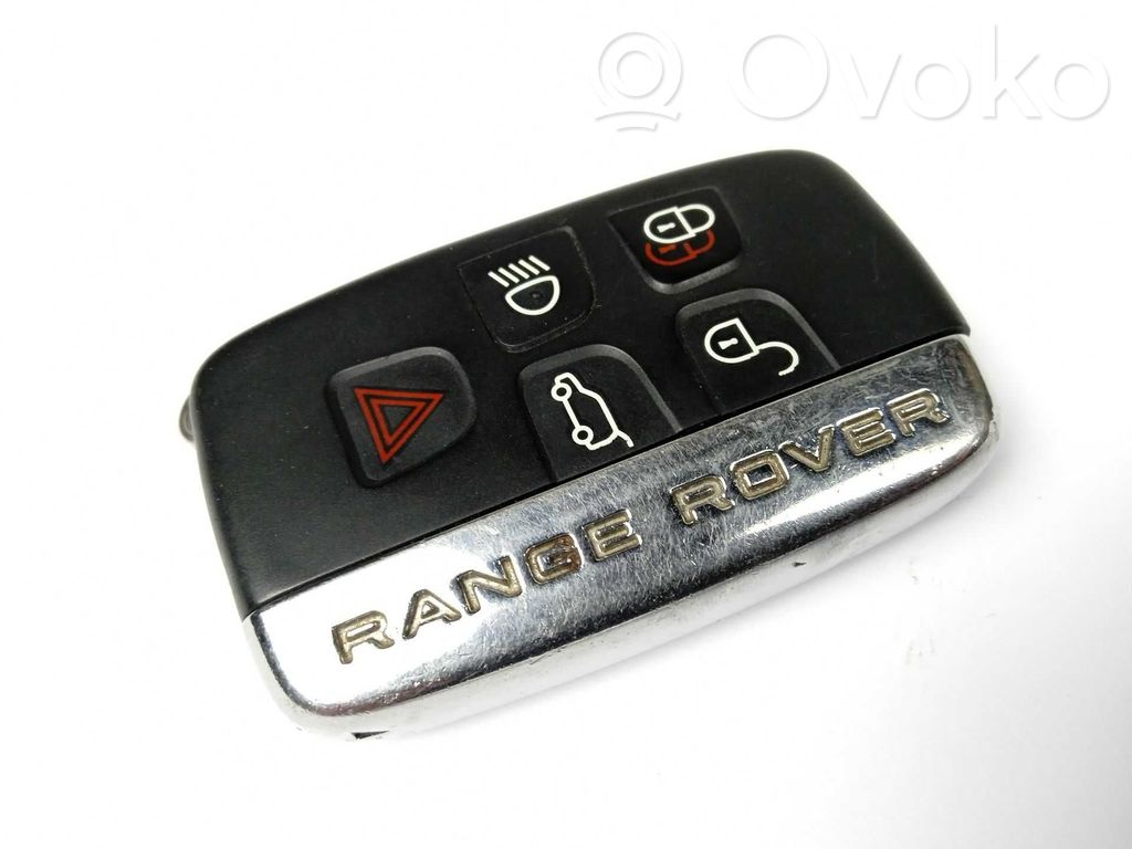 Land Rover Range Rover Velar Stacyjka