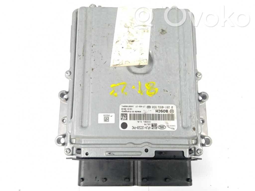 Engine control unit/module   HPLA12C520PAC,0281033998