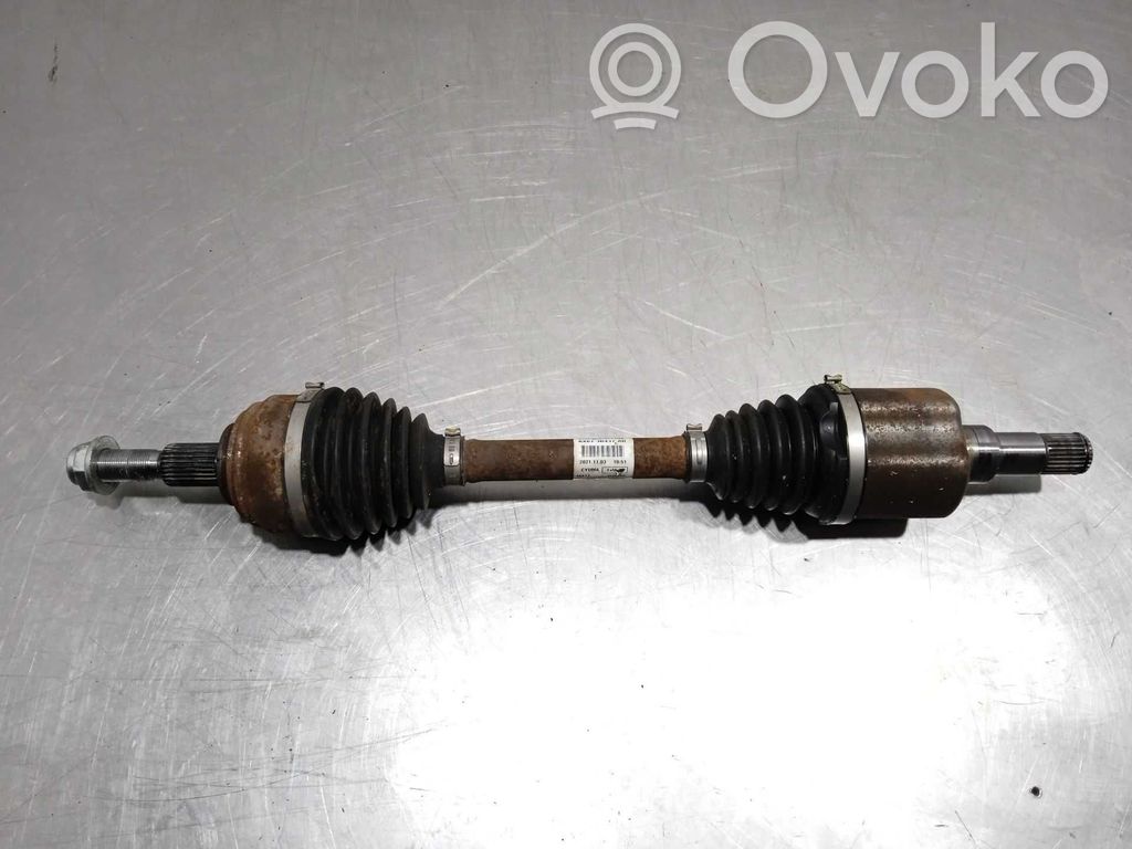 Etuvetoakseli   KX673B437AD