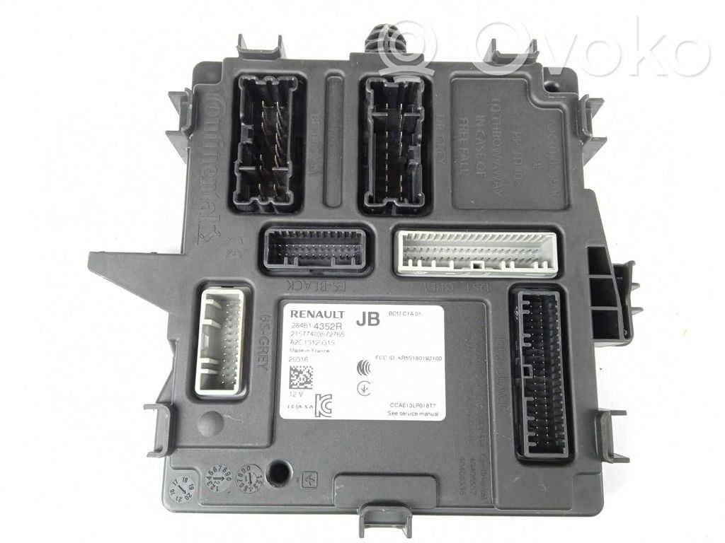 Altre centraline/moduli   284B14352R