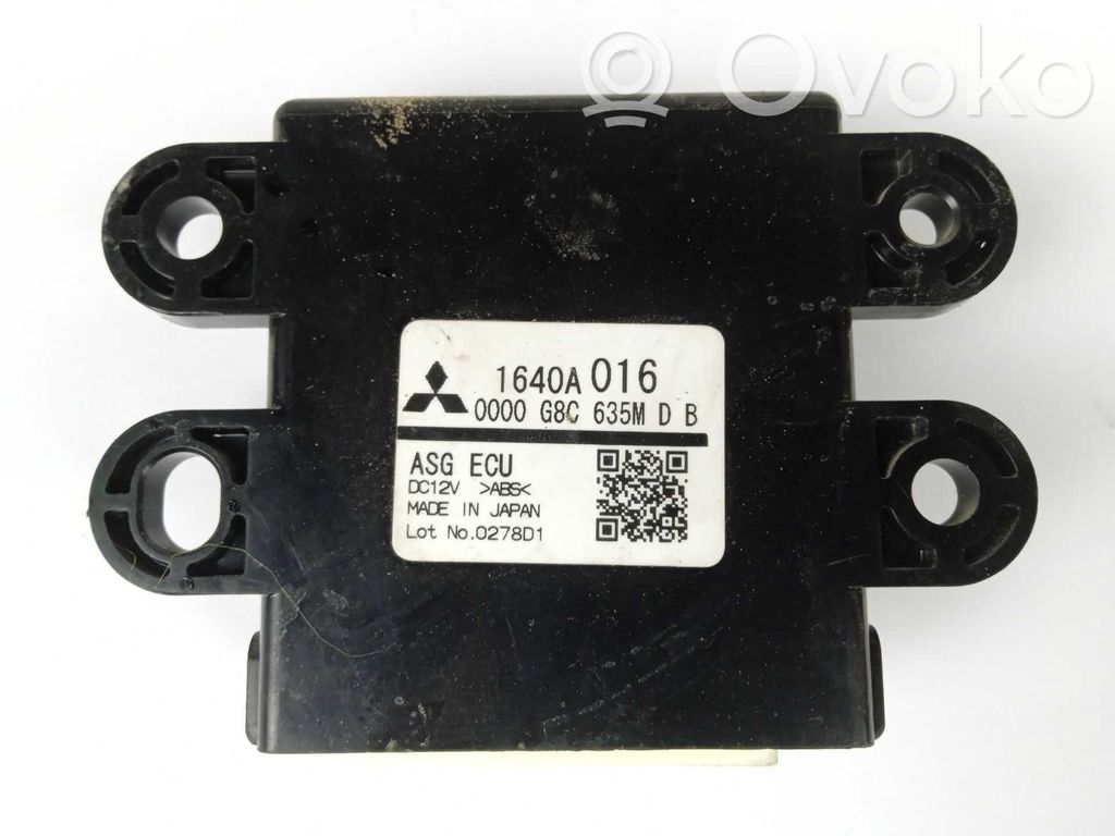 Mitsubishi L300, Cosmos Altre centraline/moduli 