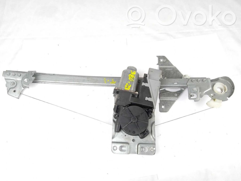 Peugeot 307 Meccanismo di sollevamento del finestrino posteriore senza motorino 