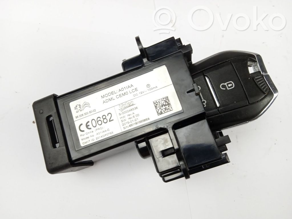 Citroen C4 Grand Picasso Ignition lock 