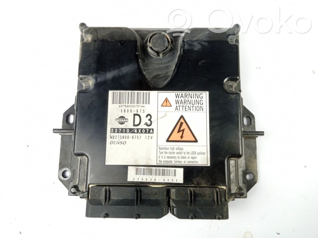 Nissan NP300 Engine control unit/module 