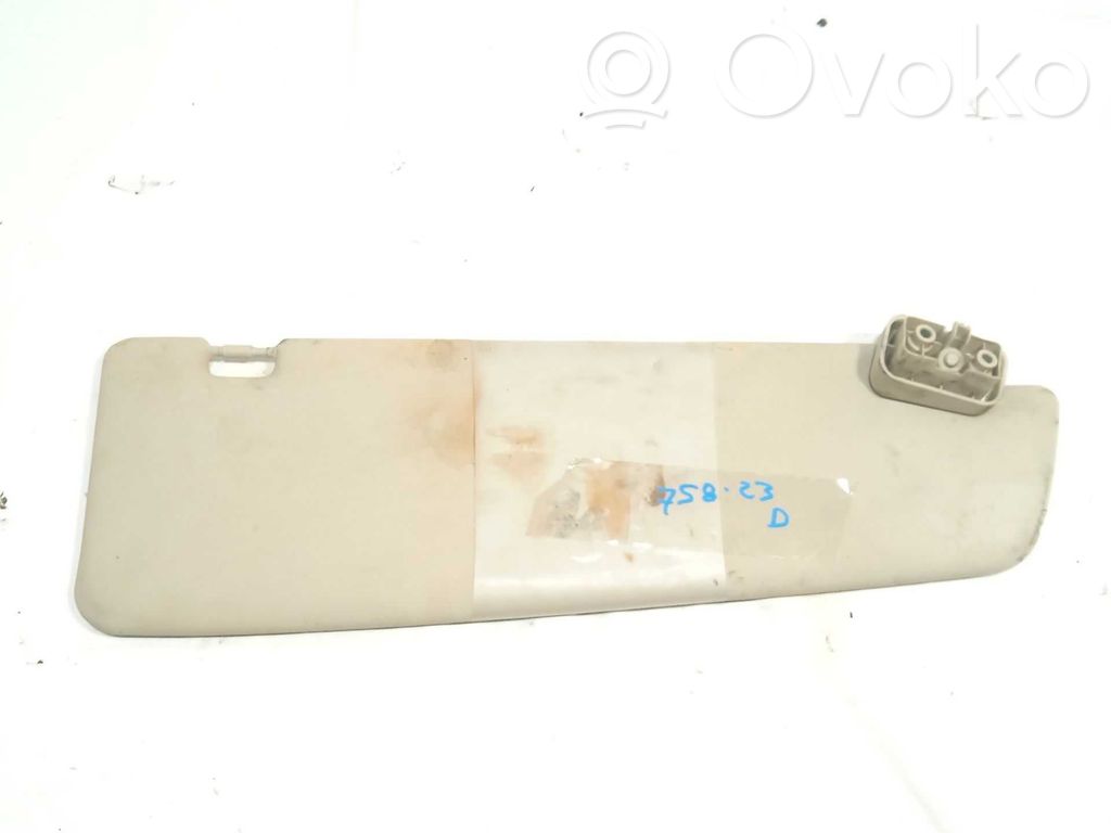 Fiat Ducato Visera parasol 