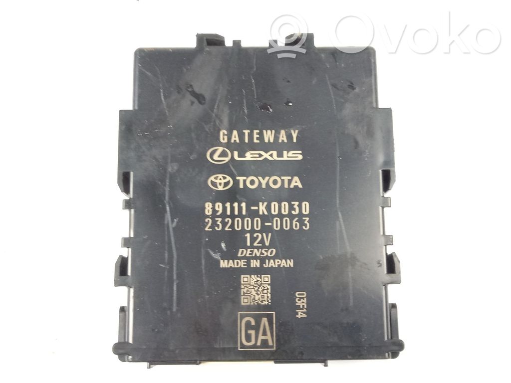 Toyota Yaris Otras unidades de control/módulos 