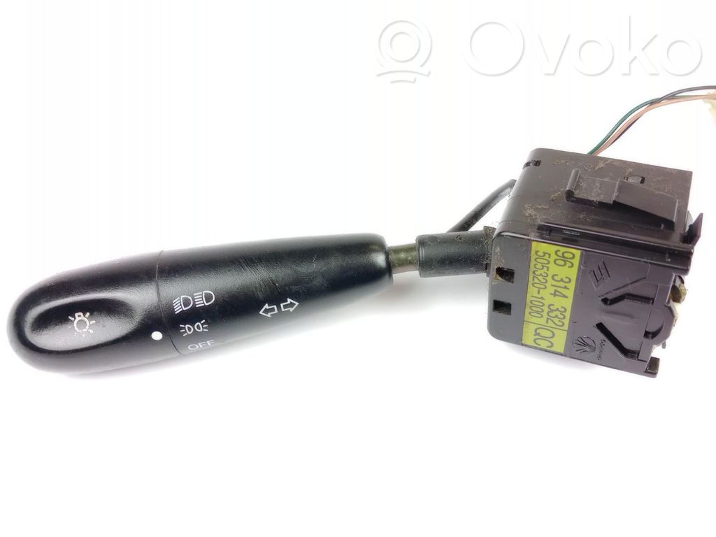 Daewoo Matiz Panel lighting control switch 