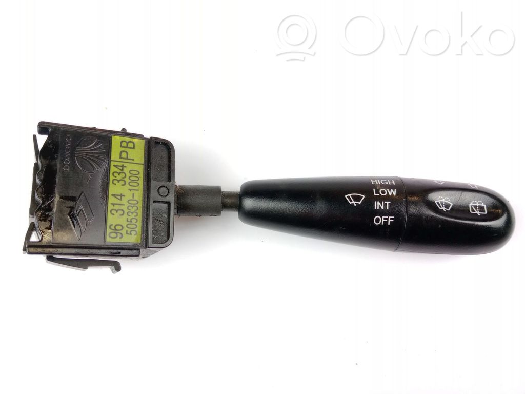 Daewoo Matiz Palanca de control del limpiaparabrisas 