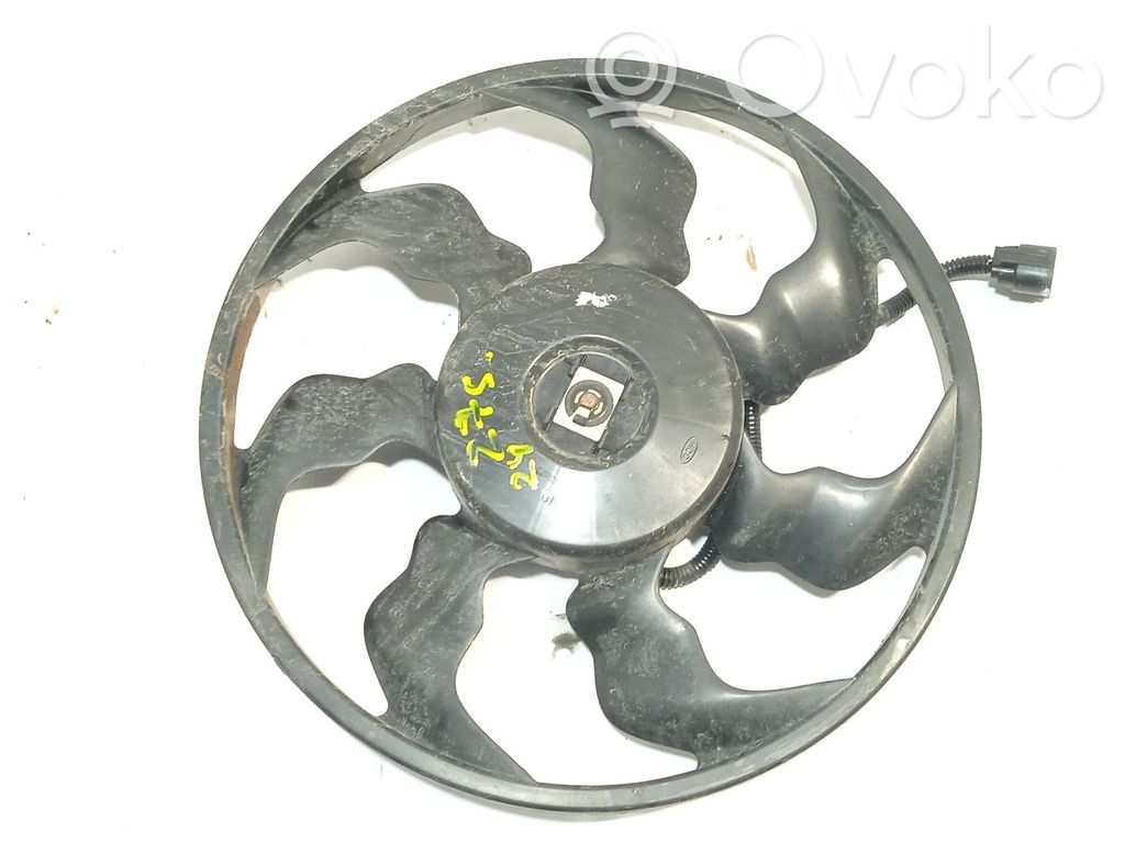 Hyundai i30 Electric radiator cooling fan 