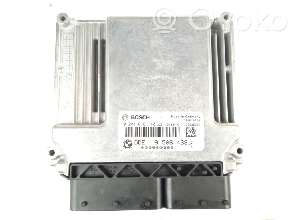 Unidad de control/módulo del motor   0281016110