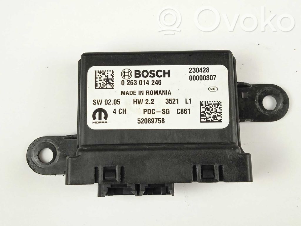 Autres unités de commande / modules   0263014246