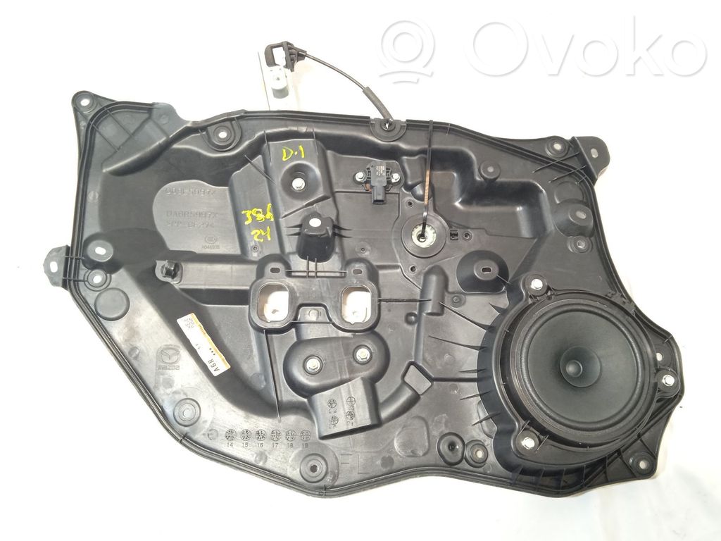 Mazda 2 Macara geam față manuală 