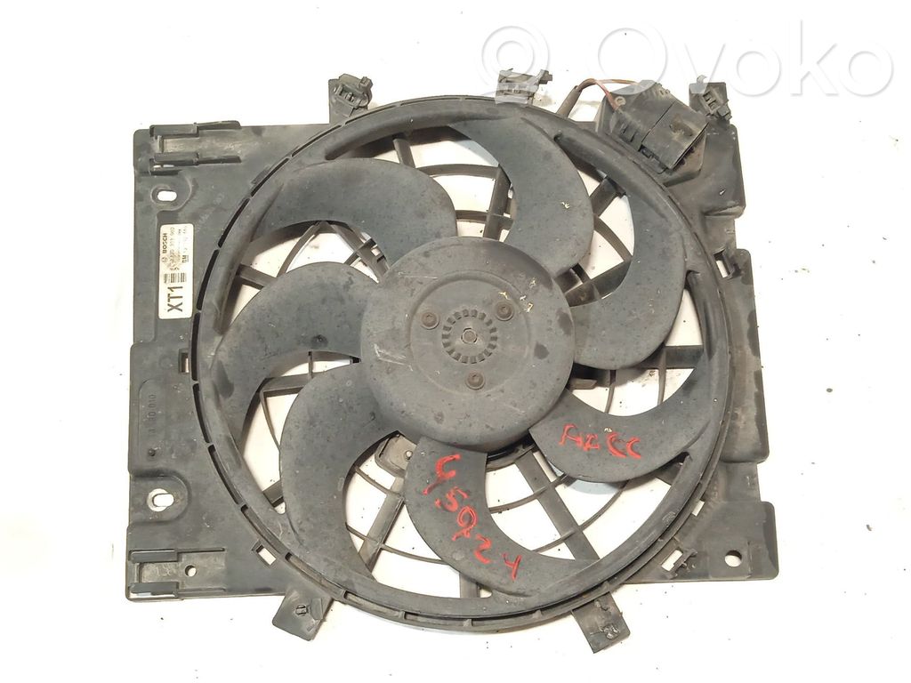 Opel Astra G Elektrisks radiatoru ventilators 