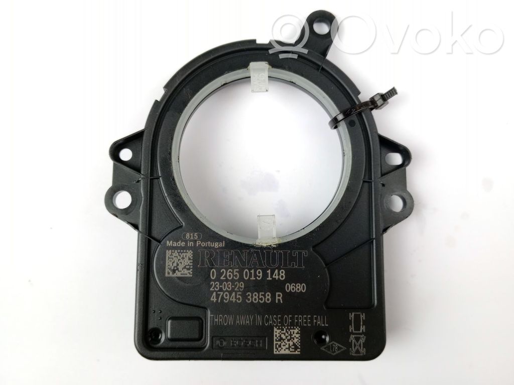 Sensor de ángulo de dirección   479453858R,0265019148