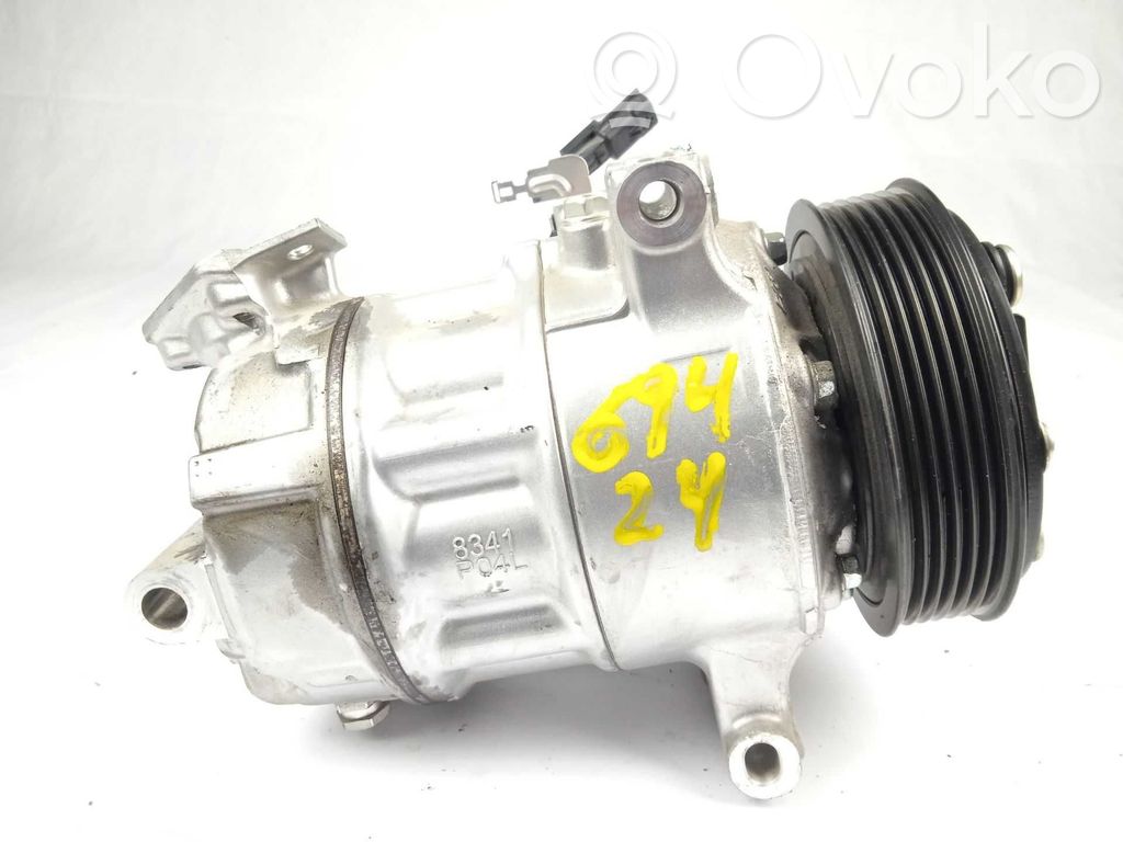 Renault Clio IV Compressore aria condizionata (A/C) (pompa) 
