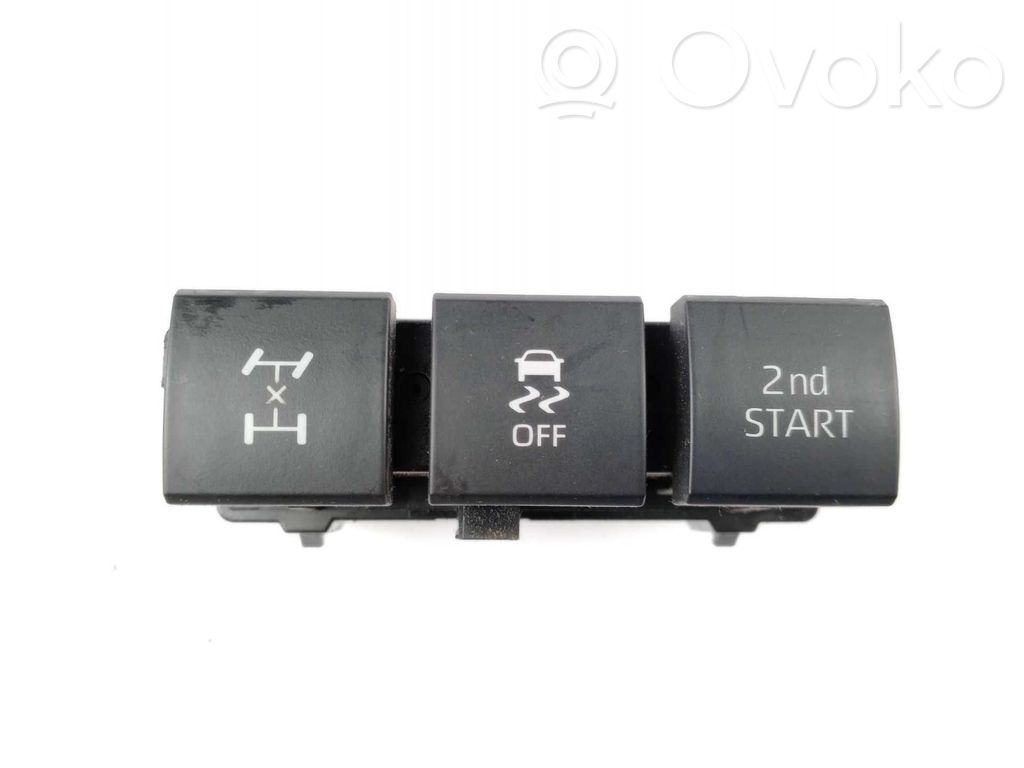 Toyota Land Cruiser (J200) Comutator încălzire parbriz/lunetă