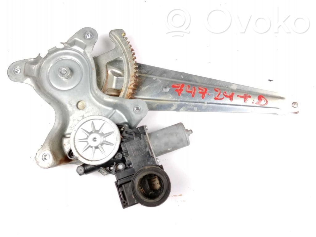 Toyota Land Cruiser (J200) Macara geam ușă spate cu motor 