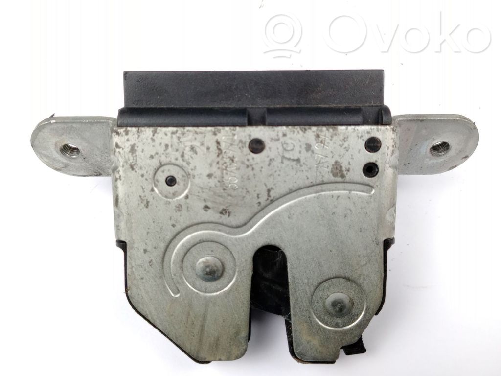 Opel Corsa D Tailgate lock latch 