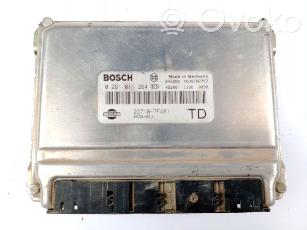 Engine control unit/module   0281011264,237107F481