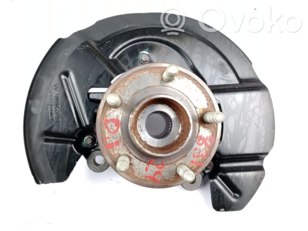 Ford Puma Priekšējā riteņa rumbas vārpstas šarnīrs (stupica, capfa) 
