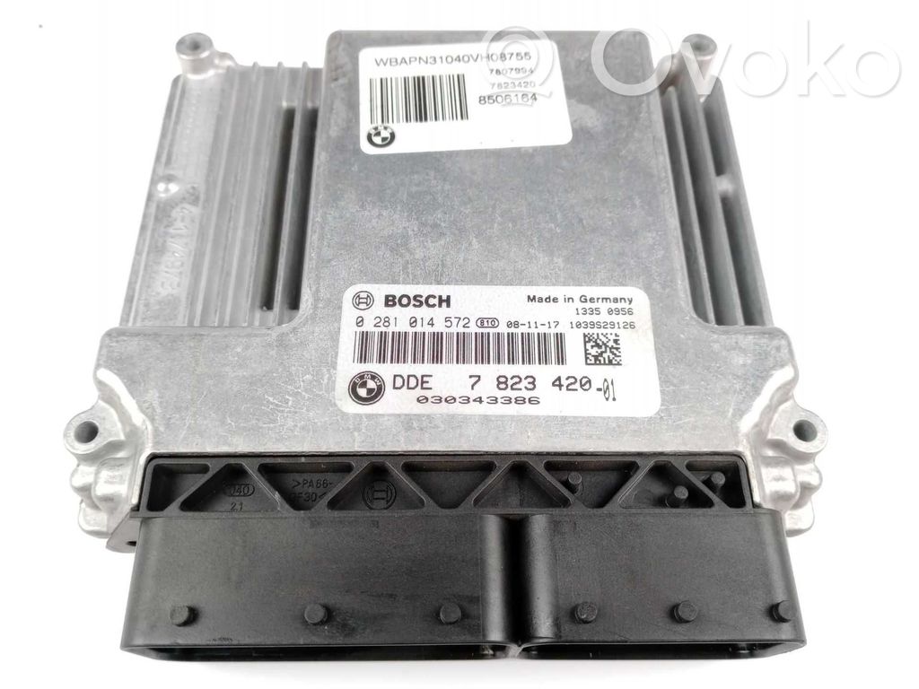 Unidad de control/módulo del motor   7823420,0281014572
