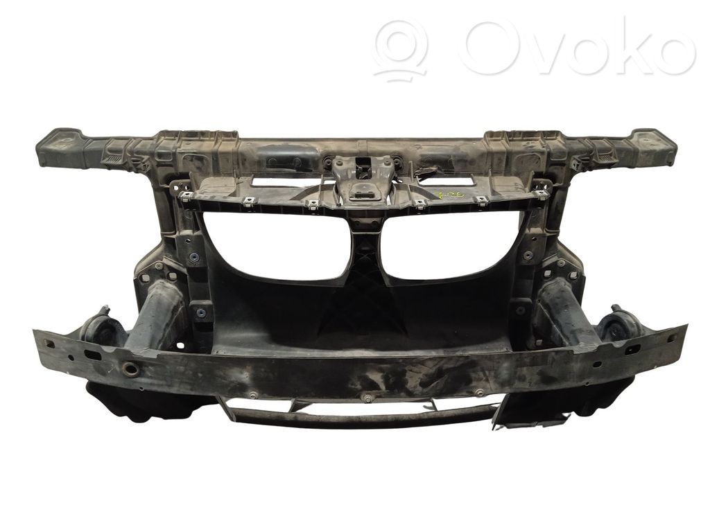 Radiator support slam panel